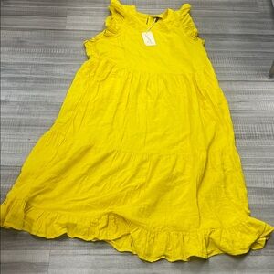 Universal Thread Yellow Maxi Dress